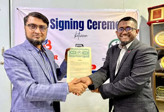 জনকল্যাণে আশবাজার ও আবাম ফাউন্ডেশন বাংলাদেশের মাঝে সমঝোতা স্মারক স্বাক্ষরিত