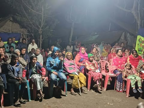 মনিরামপুর১৫নং কুলটিয়া ইউনিয়ন জামায়াতে ইসলামীর নির্বাচনী জনসভা অনুষ্ঠিত