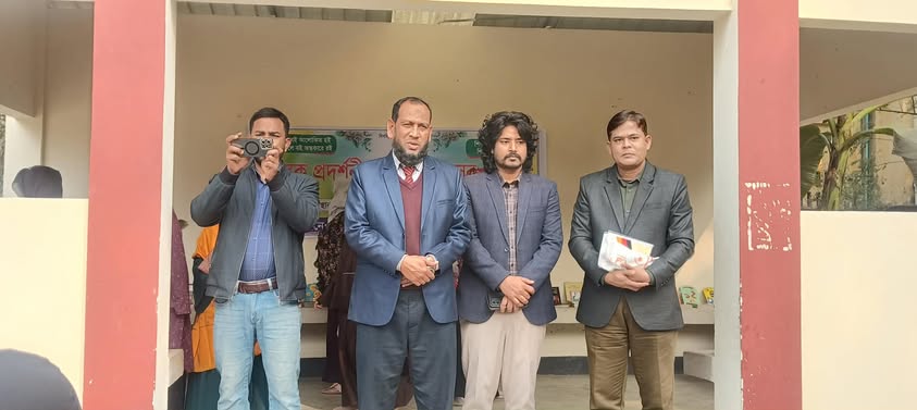 চাঁপাইনবাবগঞ্জে পুস্তক প্রদর্শনী ও বিক্রয় উৎসব ২০২৬ এ শুভ উদ্বোধন