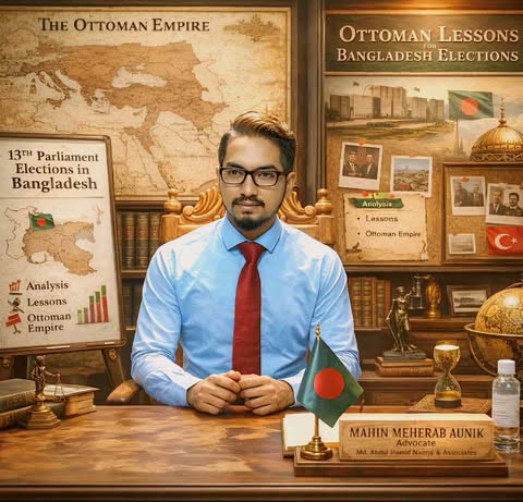 দ্য শ্যাডো অব দ্য আয়রন থ্রোন: উসমানীয় ট্র্যাজেডি থেকে আধুনিক বাংলাদেশের ‘পলিটিক্যাল উইন্টার’