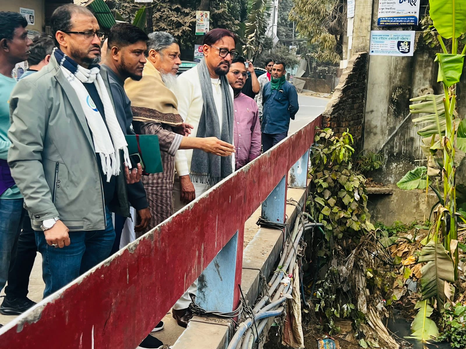 চট্টগ্রামের জলাবদ্ধতার স্থায়ী সমাধান করা হচ্ছে:- মেয়র ডা. শাহাদাত