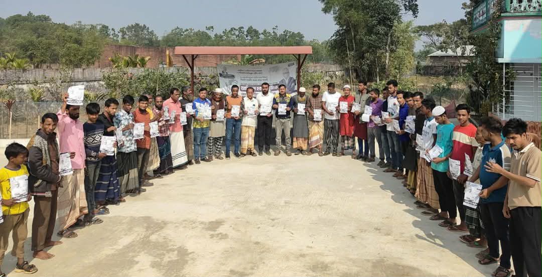 গোয়াইনঘাটে ফতেহপুর ইউনিয়নে ধানের শীষের গণসংযোগ!