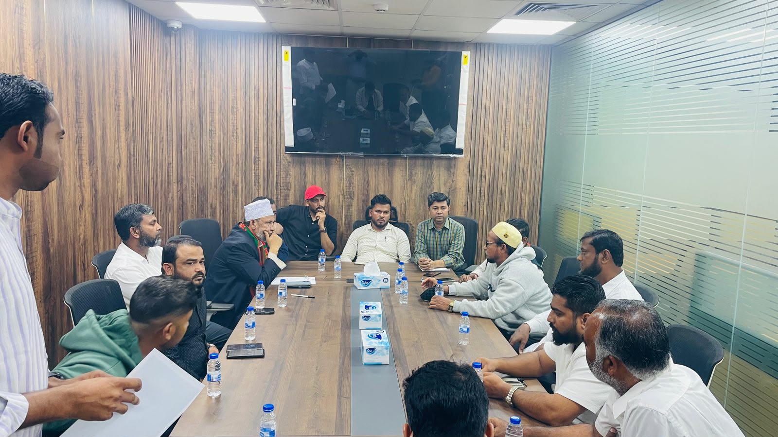 আসন্ন একাদশ সংসদ নির্বাচন উপলক্ষে ওমানে বিএনপির প্রস্তুতি সভা ও দোয়া মাহফিল অনুষ্ঠিত