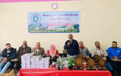 জীবননগর থানা মডেল পাইলট মাধ্যমিক বিদ্যালয়ে কৃতি শিক্ষার্থীদের মাঝে পুরস্কার বিতরণ