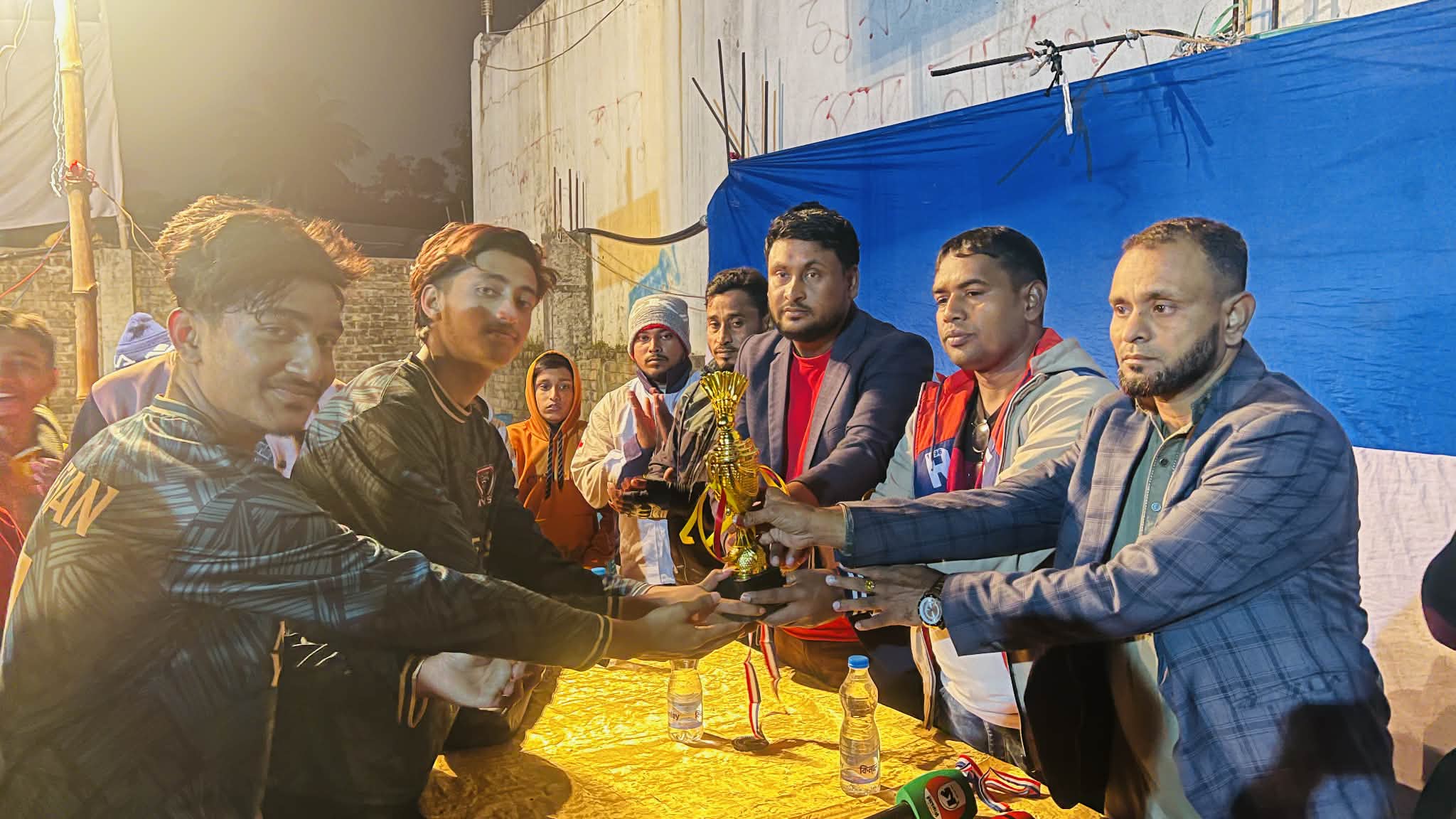 ধরঙ্গারটেক ইয়ুথ ক্লাব ব্যাডমিন্টন টুর্নামেন্ট-২০২৫ সফলভাবে সম্পন্ন