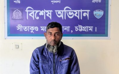 জঙ্গল সলিমপুরে র‍্যাব সদস্যদের ওপর হামলার ঘটনায় জড়িত আসামি কালা বাচ্চু গ্রেফতার
