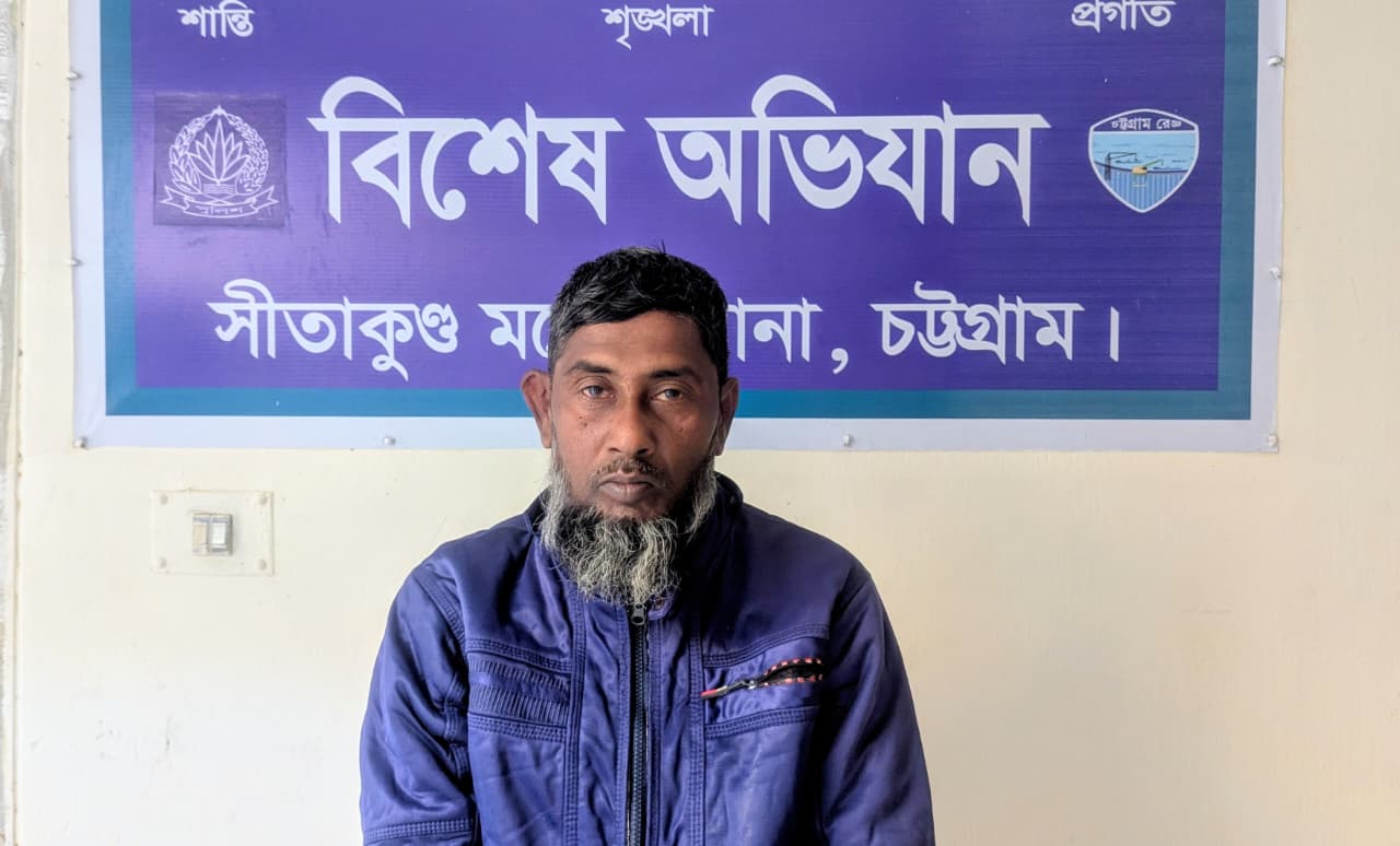 জঙ্গল সলিমপুরে র‍্যাব সদস্যদের ওপর হামলার ঘটনায় জড়িত আসামি কালা বাচ্চু গ্রেফতার