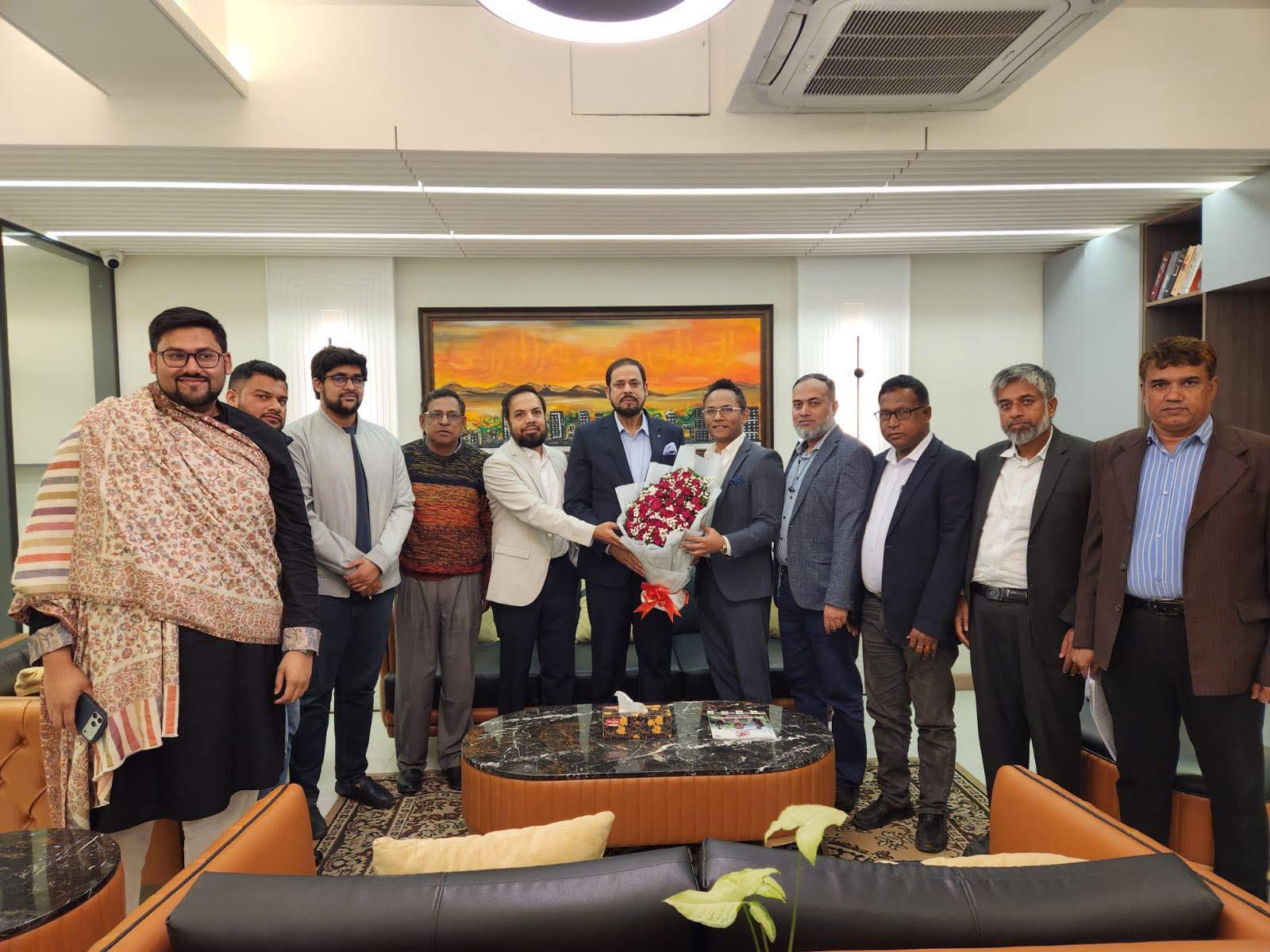 ইউনিভার্সিটি অফ এশিয়া প্যাসিফিকের বোর্ড অব ট্রাস্টিজের চেয়ারম্যান নির্বাচিত হলেন কেএম মজিবুল হক