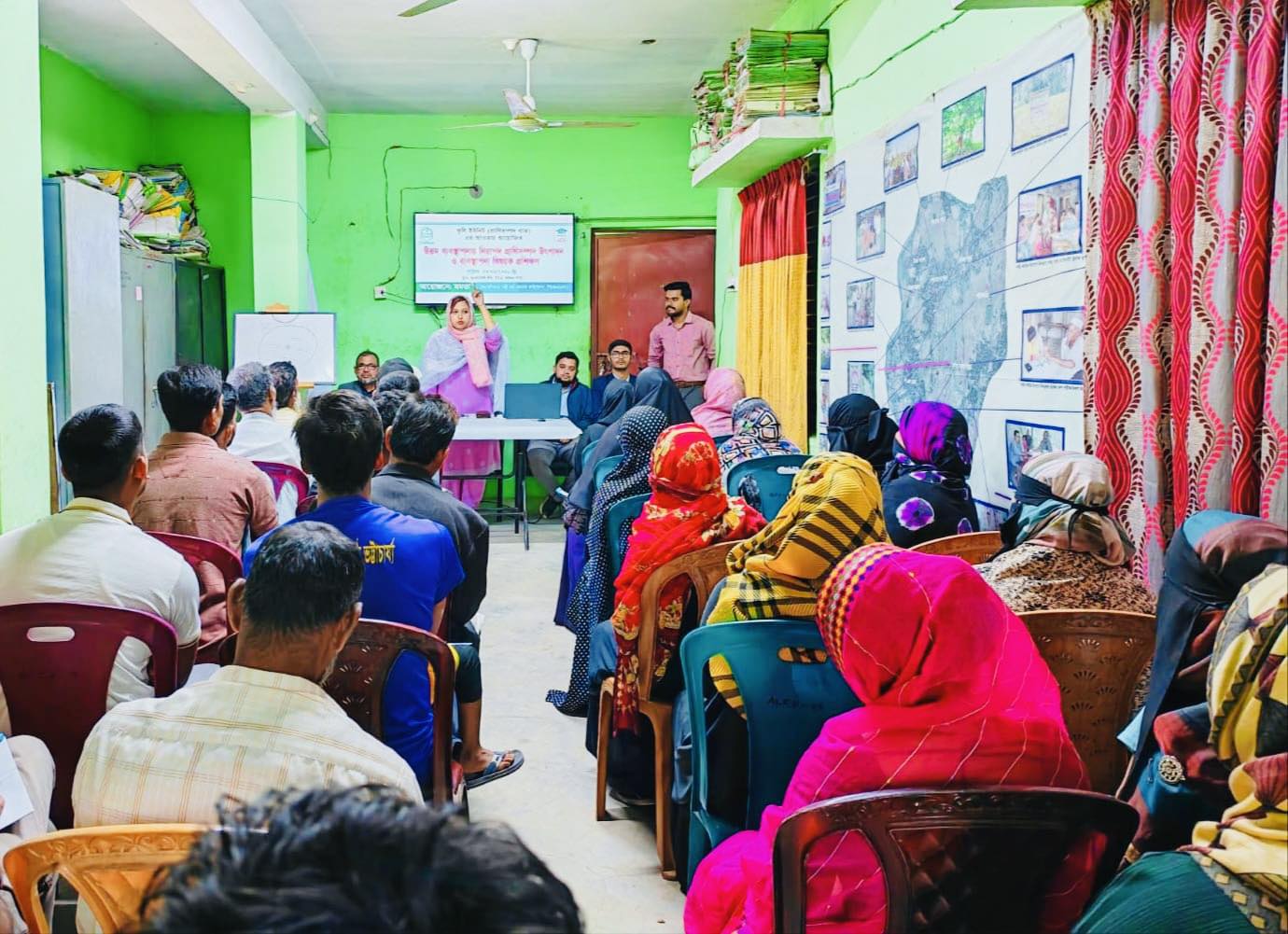 মমতা’র আয়োজনে উত্তম ব্যবস্থাপনায় নিরাপদ প্রাণিসম্পদ উৎপাদন ও ব্যবস্থাপনা বিষয়ক প্রশিক্ষণ
