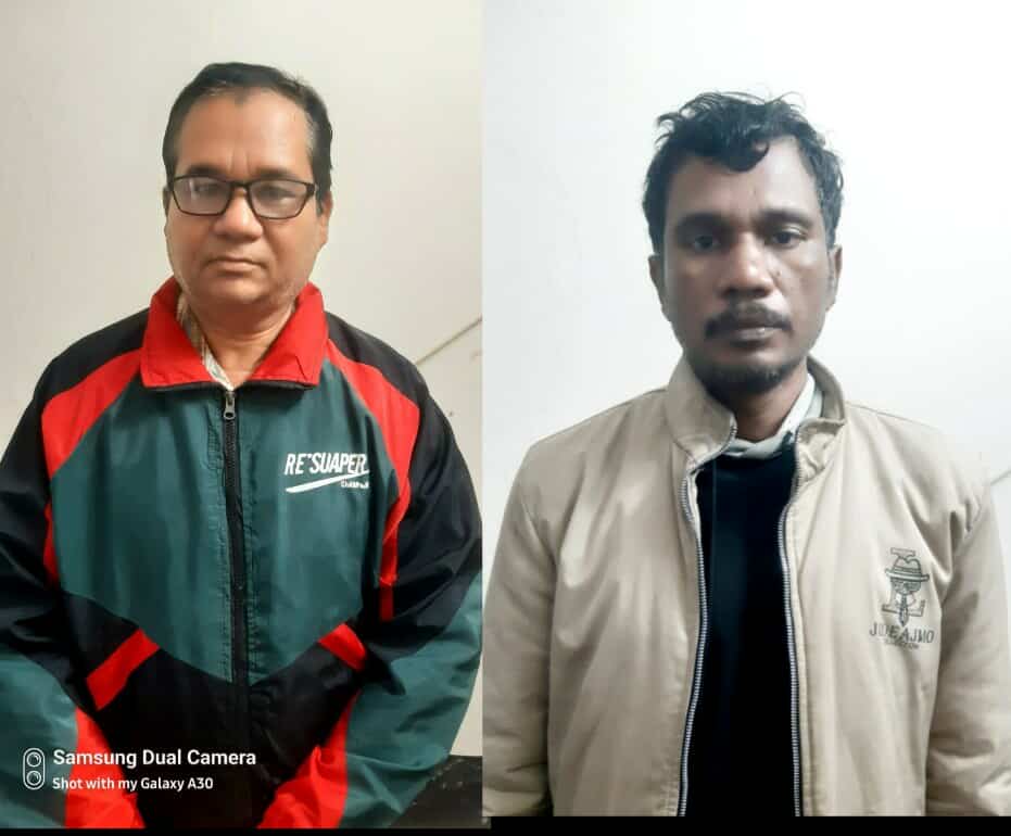 সন্ত্রাস বিরোধী আইনের মামলায় চরভদ্রাসনে আওয়ামী স্বাধীনতা প্রজন্মলীগের দুই নেতা গ্রেপ্তার