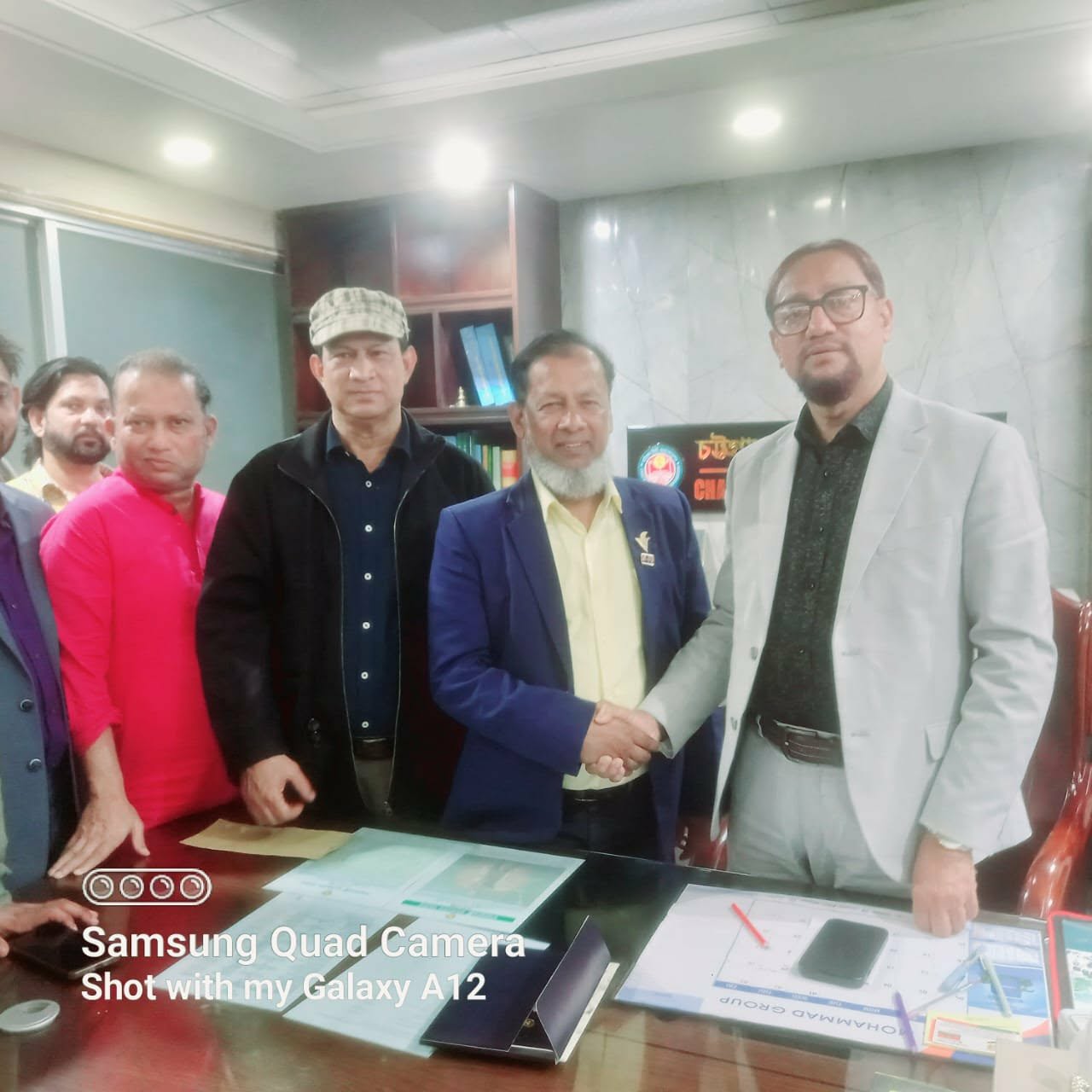 ডা. শাহাদাত হোসেনের সঙ্গে বিএনপি নেতৃবৃন্দের সৌজন্য সাক্ষাৎ