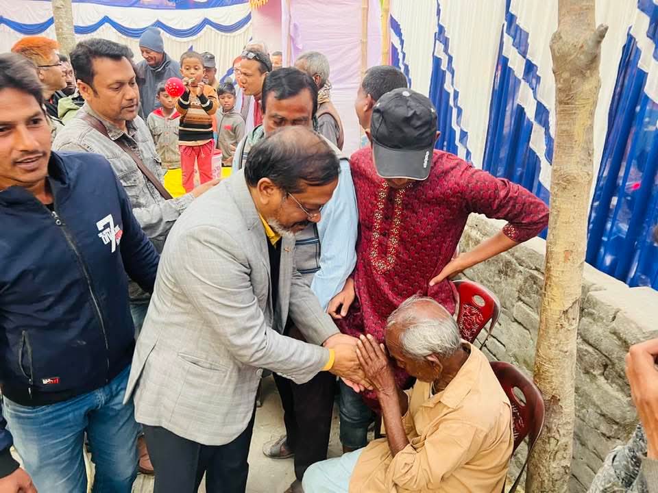 নীলফামারী-৪ আসনে জনমত জরিপে এগিয়ে জাপা প্রার্থী সিদ্দিকুল আলম