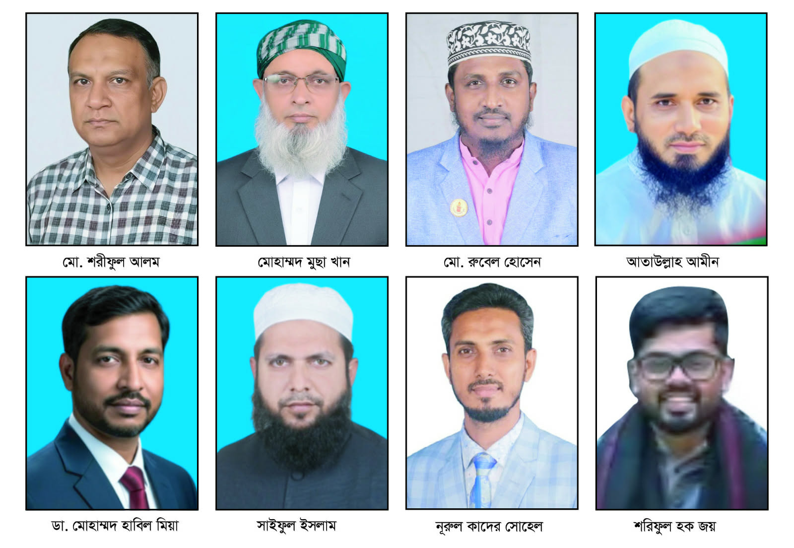 কিশোরগঞ্জ-৬ : কেন্দ্রীয় বিএনপির হেভিওয়েট নেতা শরীফুল আলমের প্রতিদ্বন্দ্বী ১১ প্রার্থী এখন মাঠে