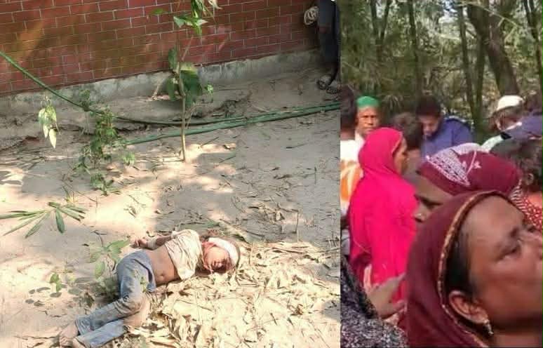 মুরাদনগরের মোচাগড়ায় সেপটিক ট্যাংক থেকে হাত-মুখ বাঁধা ৬ বছরের শিশুর মরদেহ উদ্ধার