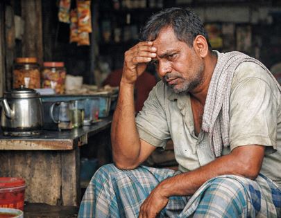 রোগ নয়, জসিমকে ভেঙে দিয়েছিল অনিশ্চয়তা আর অভাব ছিল মানবিক এক আশ্বাসের