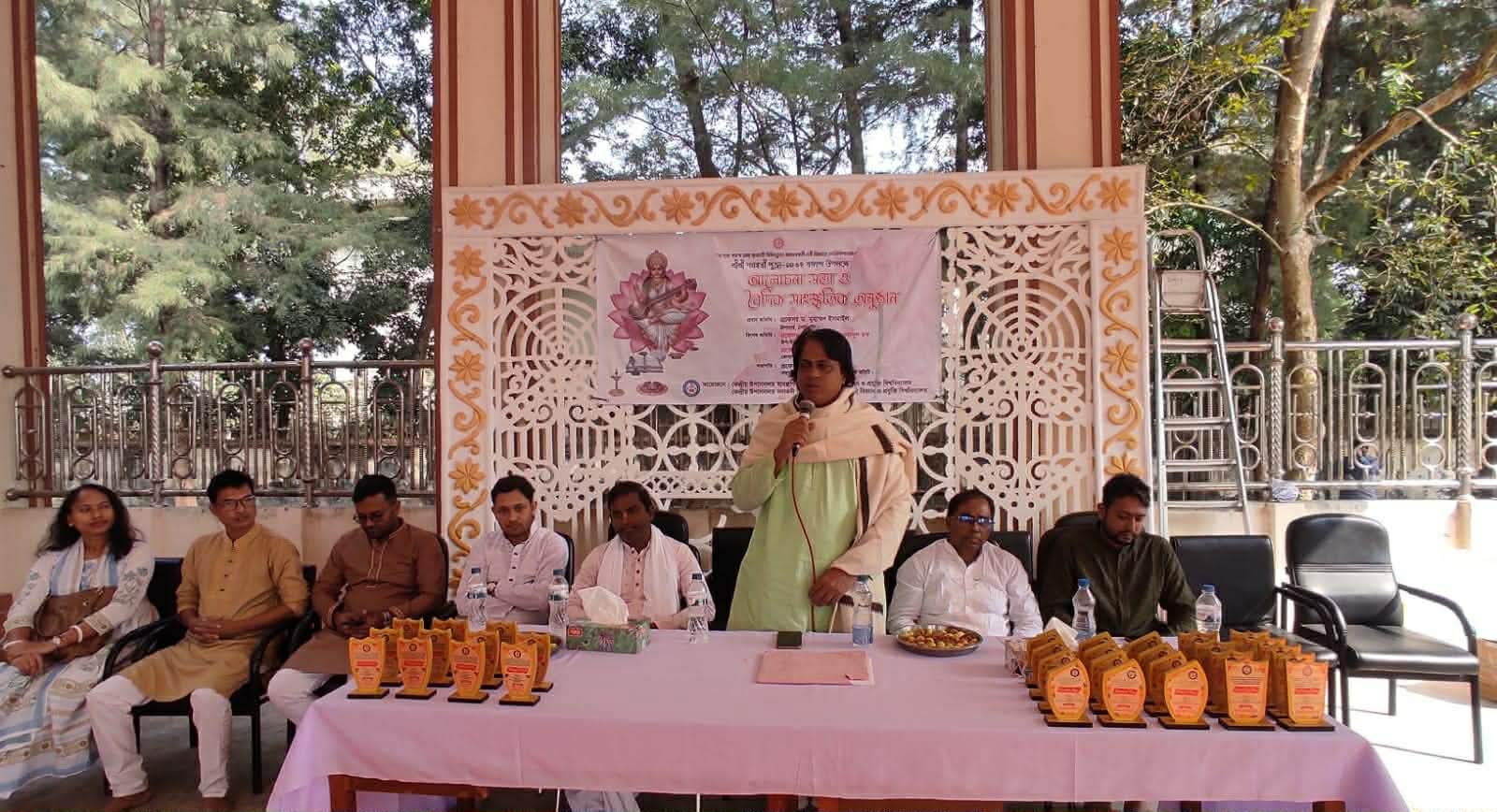 নোবিপ্রবিতে সরস্বতী পূজা অনুষ্ঠিত