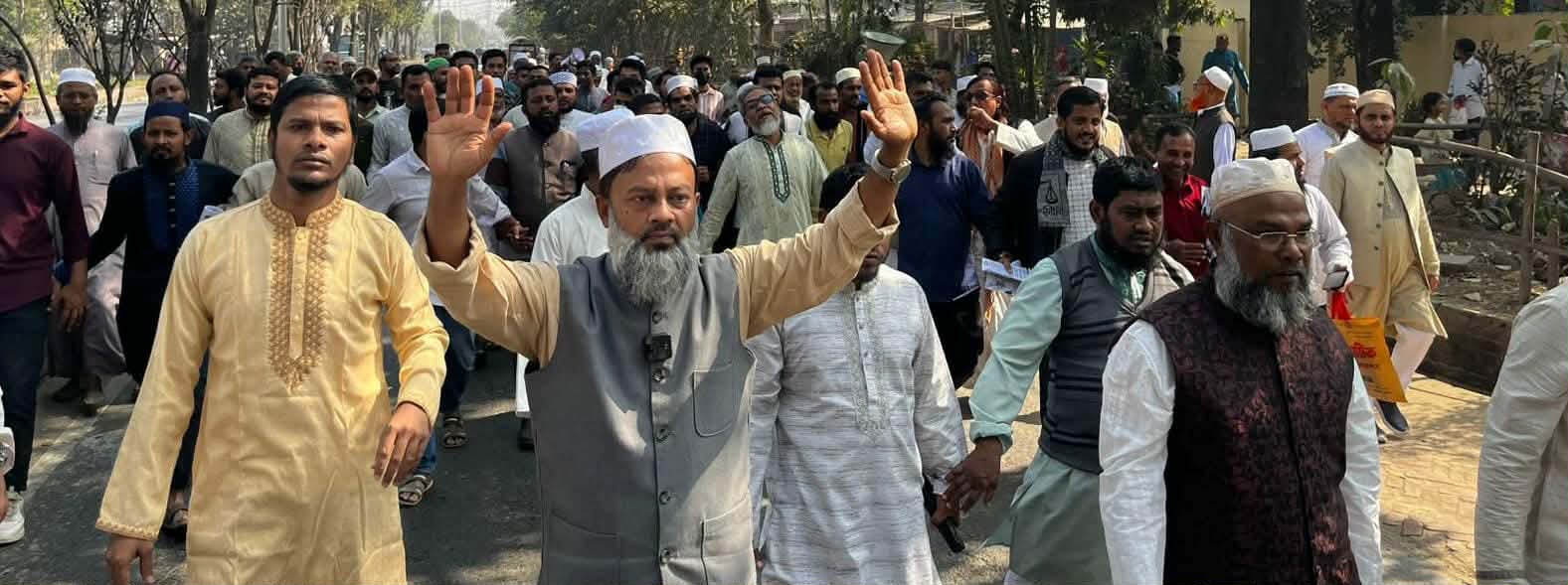 মিথ্যা প্রতিশ্রুতি নয়, ইনসাফ কায়েম করবো ইনশাআল্লাহ :- অধ্যক্ষ হেলালী