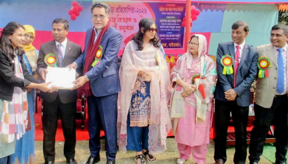 গাইবান্ধা সরকারি কলেজে বার্ষিক ক্রীড়া প্রতিযোগিতা, পুরস্কার বিতরণ