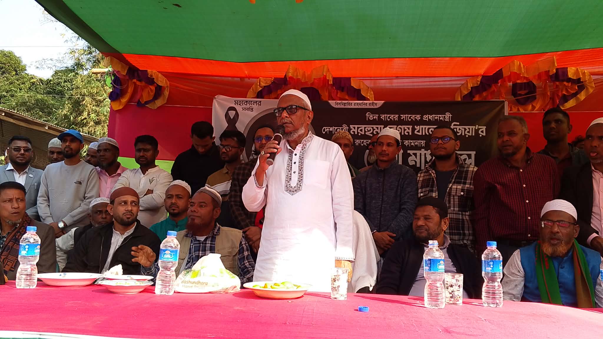 সিলেট -৪ আসনে ধানের শীষের বিজয় হলে প্রথম বছরেই দৃশ্যমান কিছু দেখতে পাবেন আরিফুল হক চৌধুরী