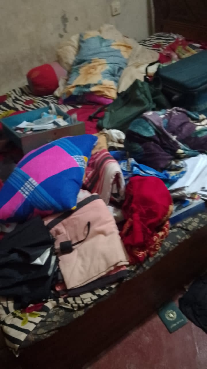 পটিয়ায় তালাবদ্ধ ফাঁকা ঘরে চুরি:নগদ টাকা,স্বর্ণালংকার ও মালামালসহ প্রায় সাড়ে ৪ লাখ টাকার ক্ষতি