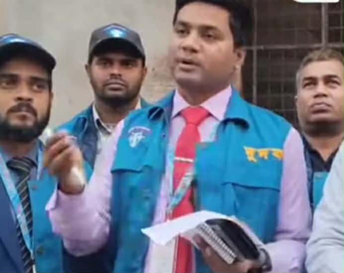 কুড়িগ্রাম খাদ্যগুদামে  ৫২১ মে.টন ধান ও ৩৫ টন চাল উধাও দুদকের অভিযান
