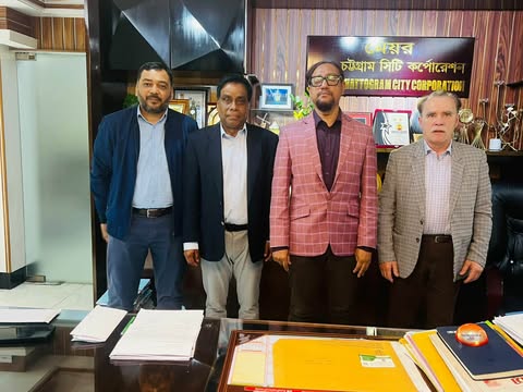 পোলেন্ডের বিনিয়োগে ভোকেশনাল ইন্সটিটিউশন গড়ে তুলবে চসিক:- মেয়র ডা. শাহাদাত হোসেন
