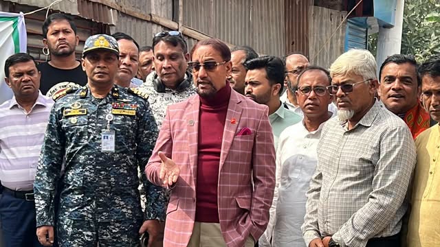 খাল খননের মাধ্যমে চট্টগ্রামকে জলাবদ্ধতা মুক্ত করা হবে:- মেয়র ডা. শাহাদাত