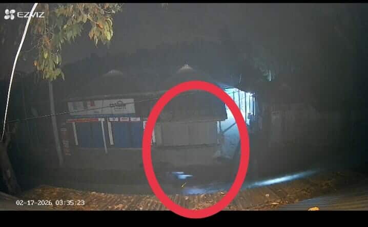 ভূরুঙ্গামারী সীমান্তে সিসিটিভিতে ধরা পড়লো ভারতীয় রোবট কুকুর, এলাকায় আতঙ্ক 