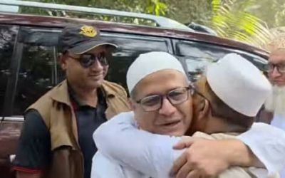 ফরিদপুর-৪-এ সৌজন্যের নজির: প্রতিদ্বন্দ্বীর বাড়িতে নবনির্বাচিত এমপি শহিদুল ইসলাম বাবুল