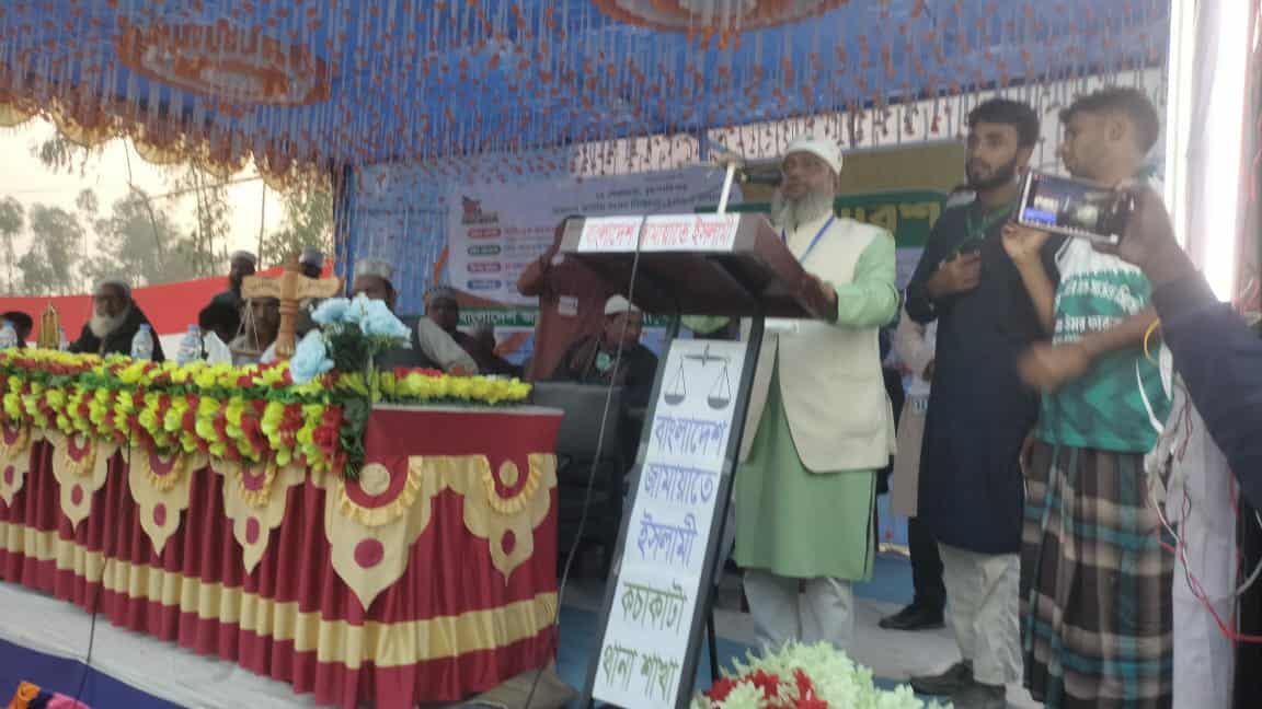 নির্বাচিত হলে নিজে দুর্নীতি করবো না, অন্যকেও করতে দেবো না