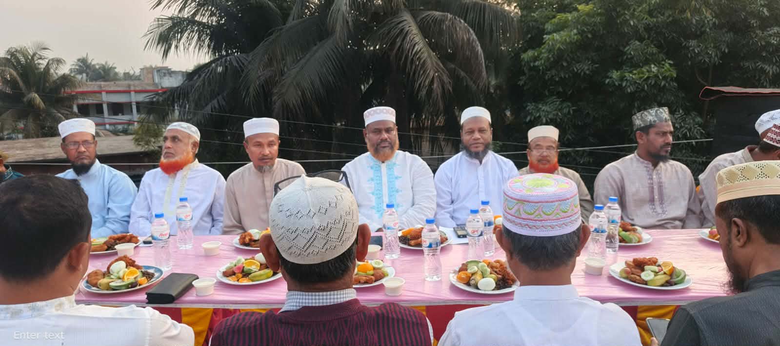 কয়রা প্রেস ক্লাবের উদ্যোগে ইফতার মাহফিল অনুষ্ঠিত
