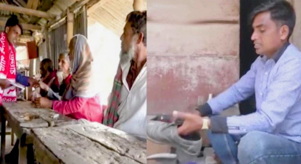 “জুতা সেলাই থেকে সংসদের স্বপ্ন”