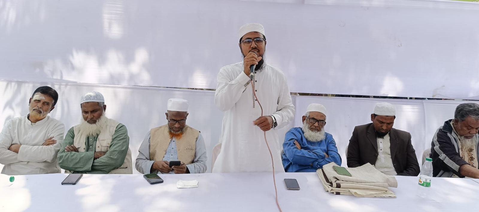 আমি শেরপুরের সাড়ে ৪ লাখ ভোটারের এমপি : হাফেজ রাশেদুল ইসলাম এমপি