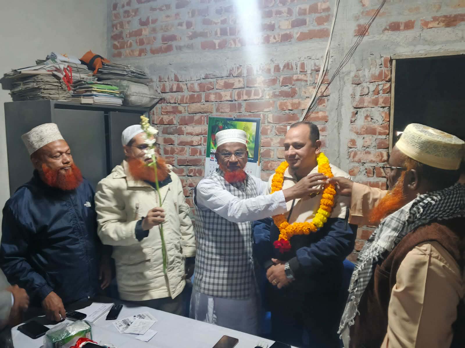 ডোমারে যুবদল ছেড়ে এক নেতার জামায়েত ইসলামীতে যোগদান