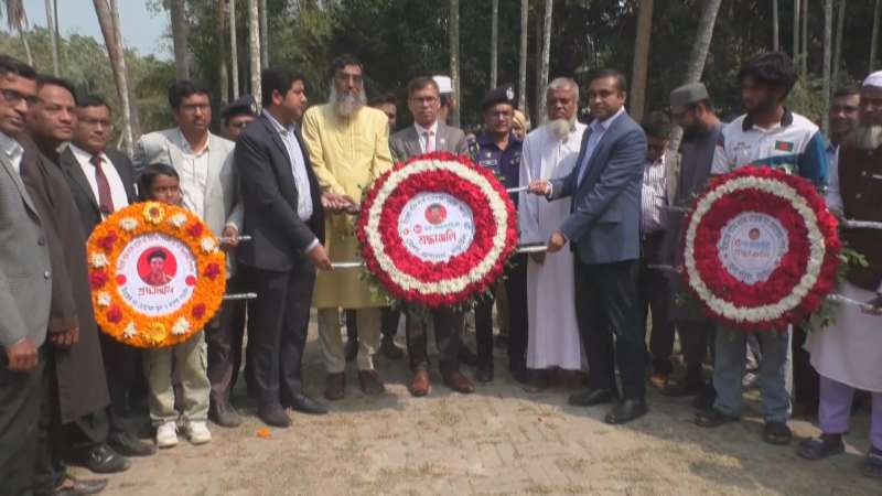 নড়াইলে যথাযোগ্য মর্যাদায় বীরশ্রেষ্ঠ নূর মোহাম্মদ শেখের জন্মবার্ষিকী পালিত