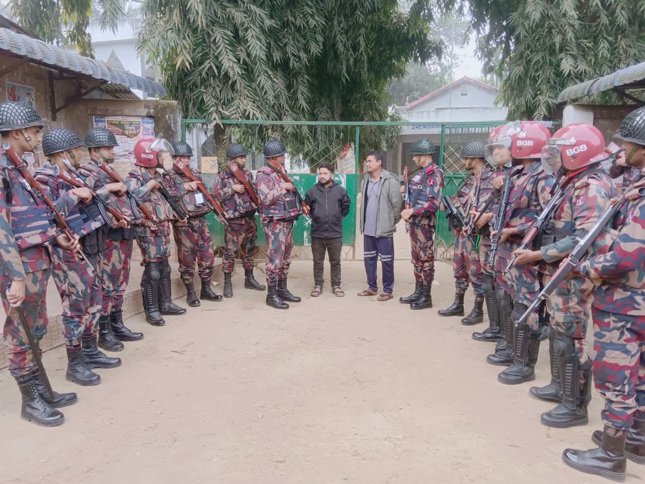 জাতীয় সংসদ নির্বাচনে নিরাপত্তা ও আইন শৃঙ্খলা রক্ষার দায়িত্বে মাঠে থাকবে ৪০ বিজিবি