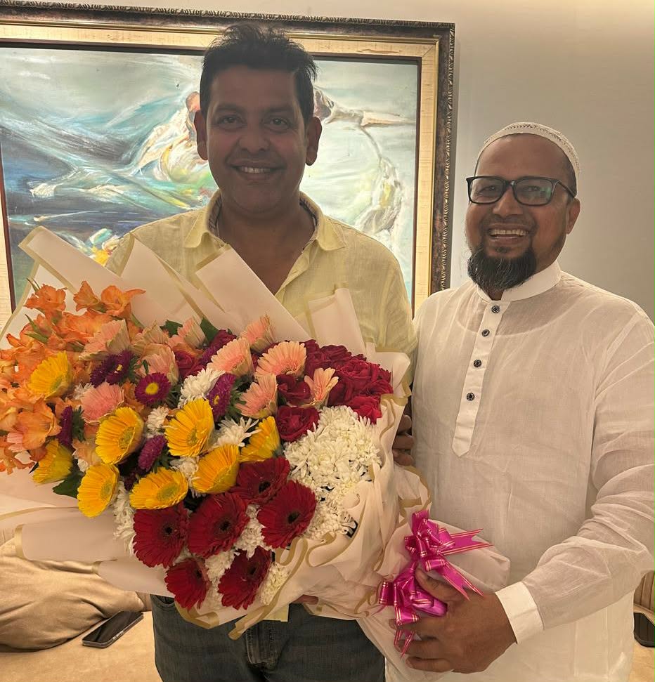 নবনির্বাচিত এমপি দিপু ভূঁইয়ার পক্ষ থেকে সকল ধর্মপ্রাণ মুসলমানদের প্রতি রইল মাহে রমজানের শুভেচ্ছা / হাজী দেওয়ান মোহাম্মদ