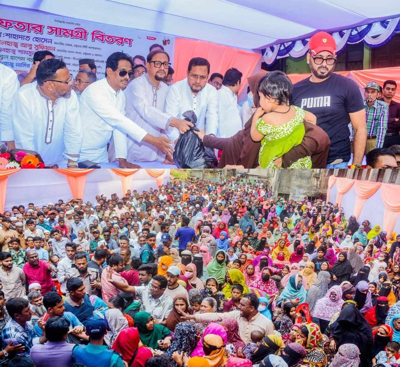 বিএনপি সব সময় বঞ্চিত মানুষের পক্ষে কাজ করে: ডা. শাহাদাত হোসেন