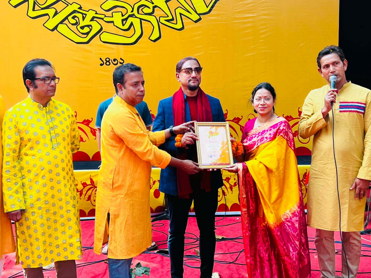 বোধন আবৃত্তি পরিষদের আয়োজনে বসন্ত উৎসব-১৪৩২