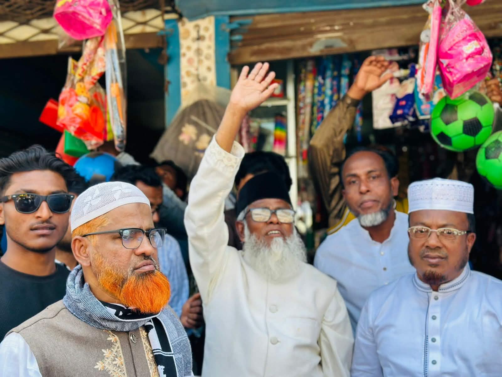 দল নয়, সবার এমপি হতে চান গাজী এনামুল হক