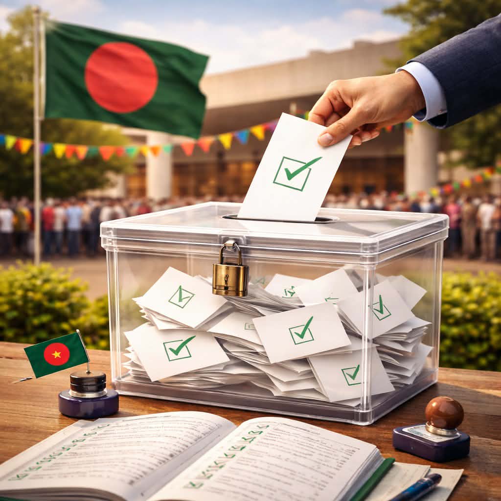 ত্রয়োদশ জাতীয় সংসদ নির্বাচন: উন্নয়ন হোক মানুষের জন্য