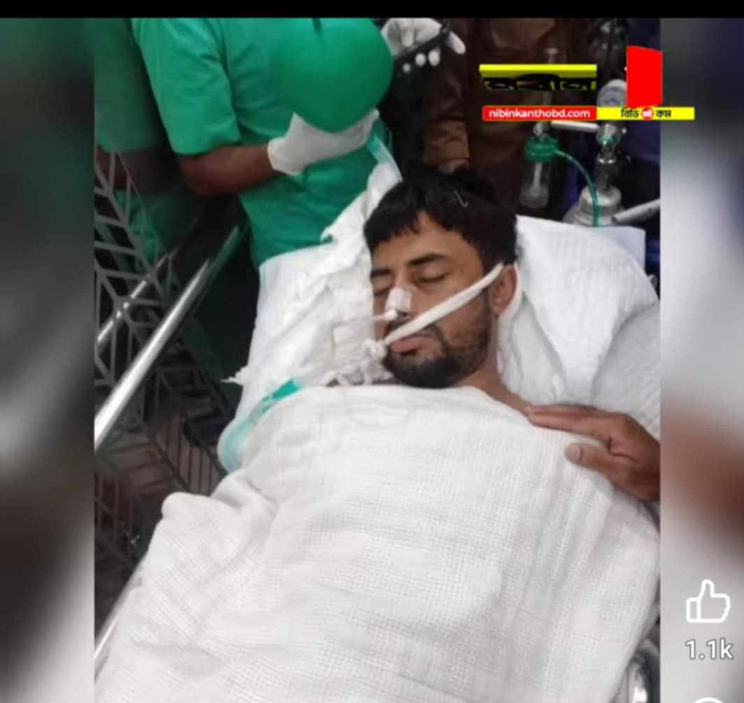 একটি নিভে যাওয়া প্রদীপ ও একটি অবুঝ শিশুর হাহাকার: পাভেলকে কি আমরা ফিরে পাব না?