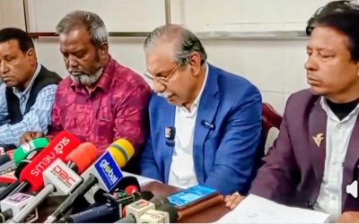 গাইবান্ধা-১ (সুন্দরগঞ্জ) আসনে পুনরায় ভোট গ্রহণের দাবিতে সংবাদ সম্মেলন