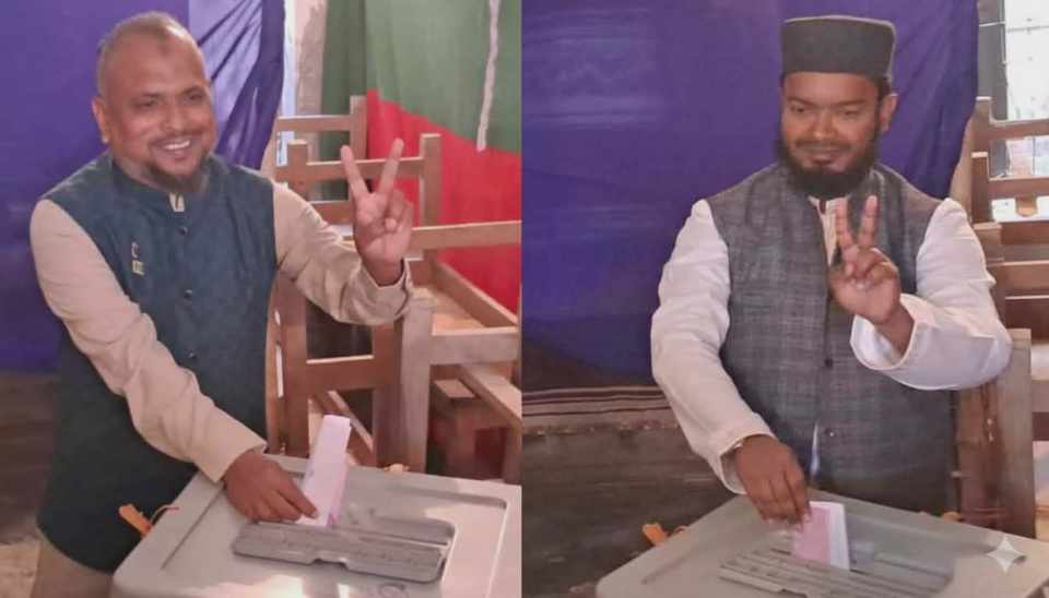 নড়াইলের দুইটি আসনে আইনশৃঙ্খলা রক্ষাকারী বাহিনীর কড়া নিরাপত্তায় গণভোটের ভোটগ্রহণ শুরু