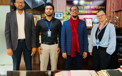 দ্রুত স্থানীয় সরকার নির্বাচন চাইলেন মেয়র ডা. শাহাদাত হোসেন