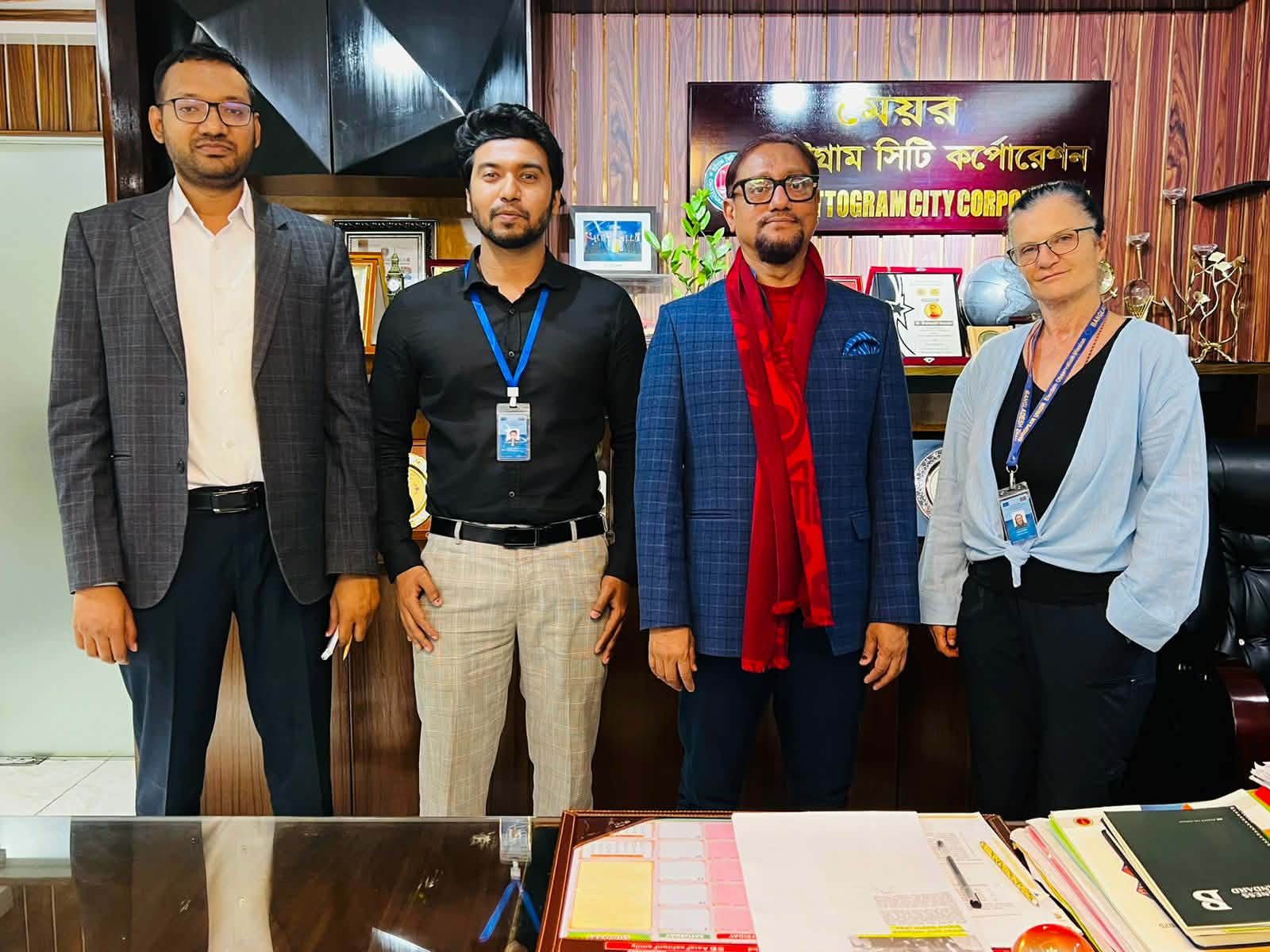 দ্রুত স্থানীয় সরকার নির্বাচন চাইলেন মেয়র ডা. শাহাদাত হোসেন