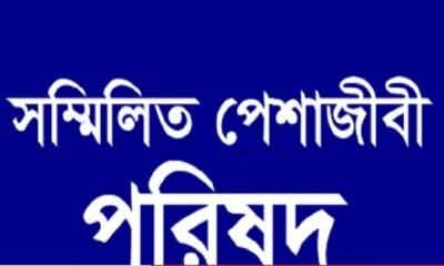 বিএনপির বিজয়ে পেশাজীবি পরিষদের অভিনন্দন
