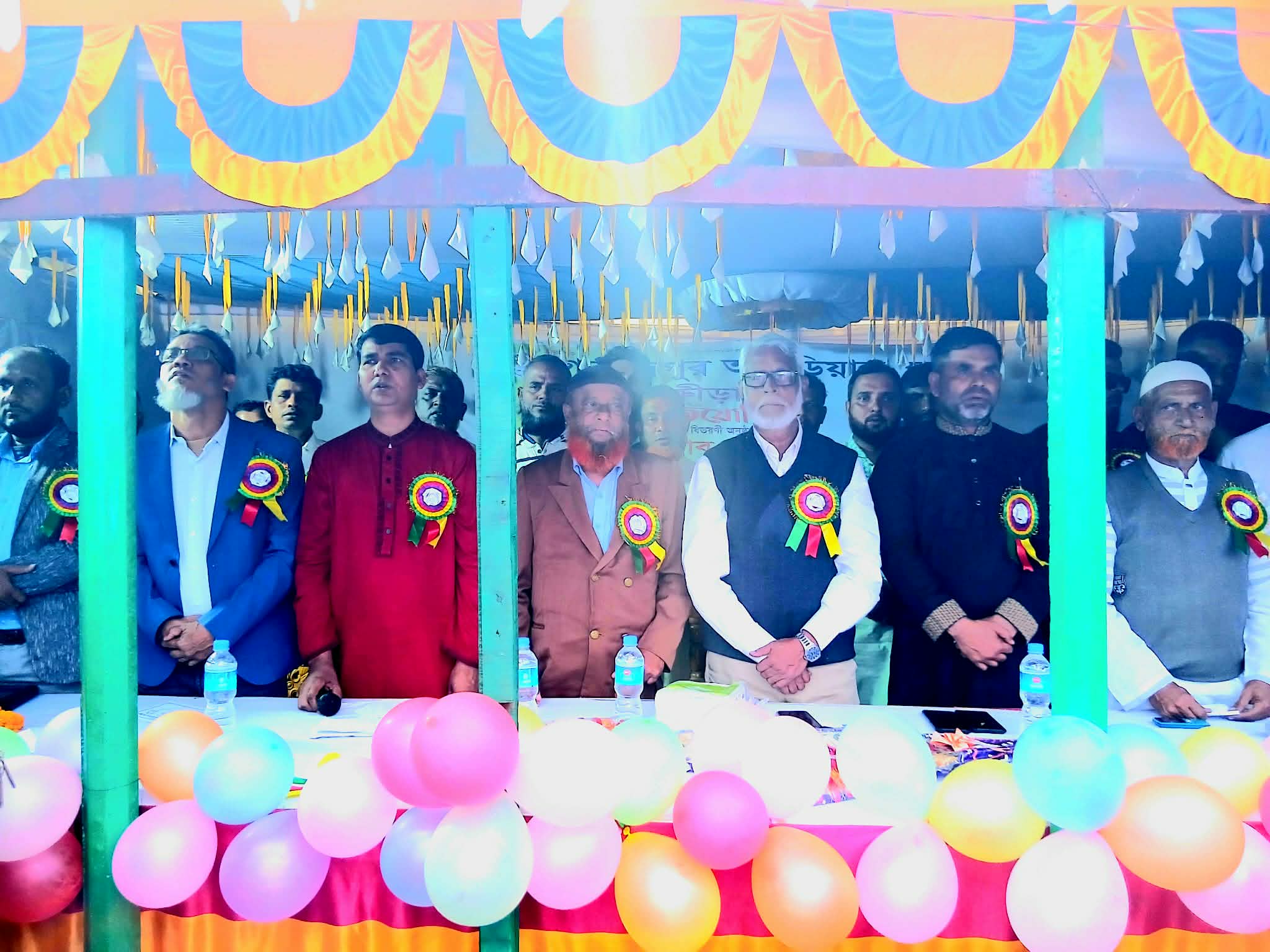 হোসেনপুরে গোবিন্দপুর আইডিয়াল স্কুলের ১২তম বার্ষিক ক্রীড়া ও সাংস্কৃতিক প্রতিযোগিতা অনুষ্ঠিত