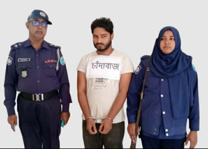 চাঁদা না দেয়ায় হোসেনপুরে ফিলিং স্টেশন বন্ধ যৌথ বাহিনীর অভিযানে ১ চাঁদাবাজ আটক