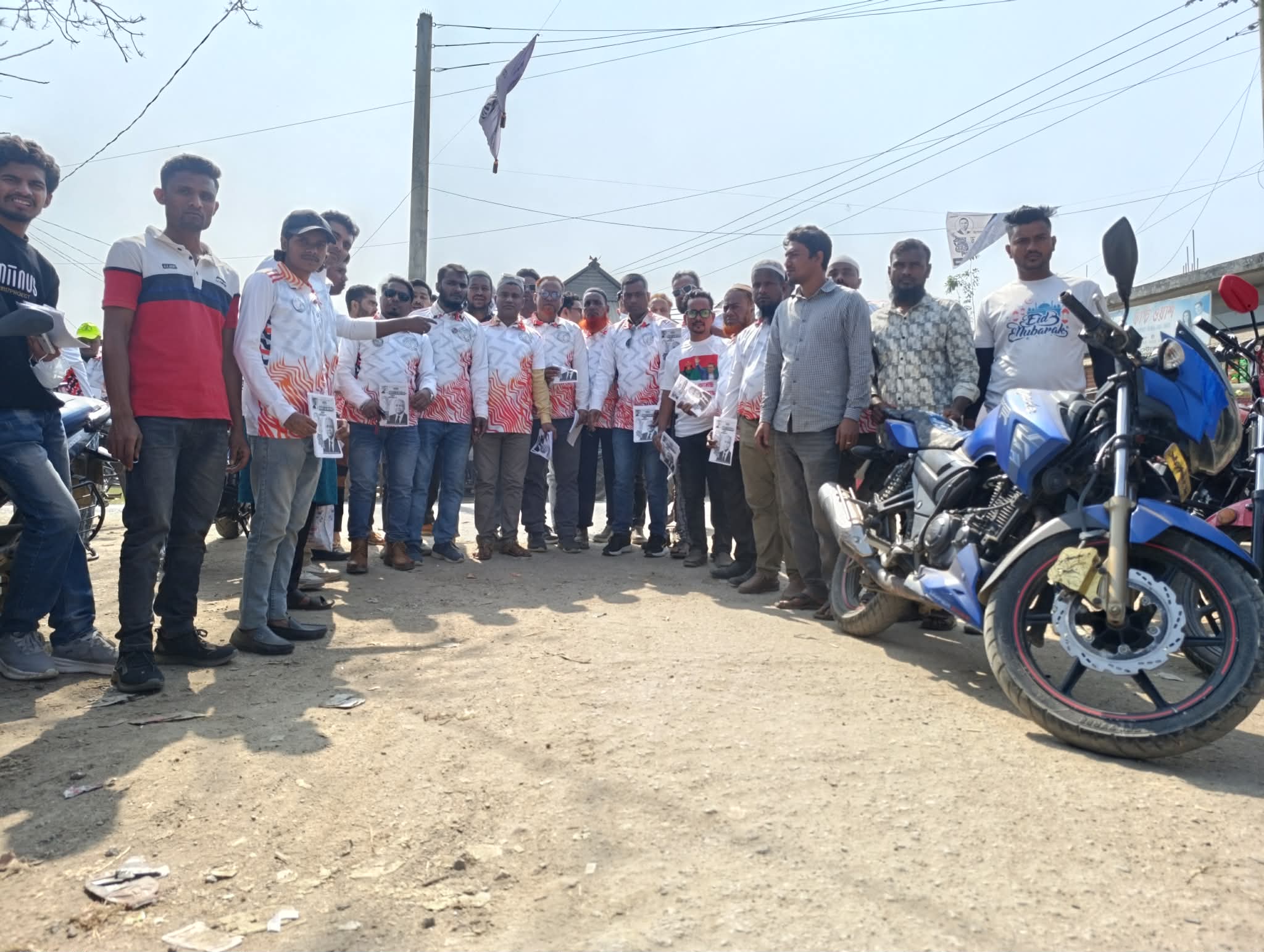 তাড়াইলে ধানের শীষে ভোট চাইল ঢাকাস্থ বিএনপি ঐক্য ফোরাম